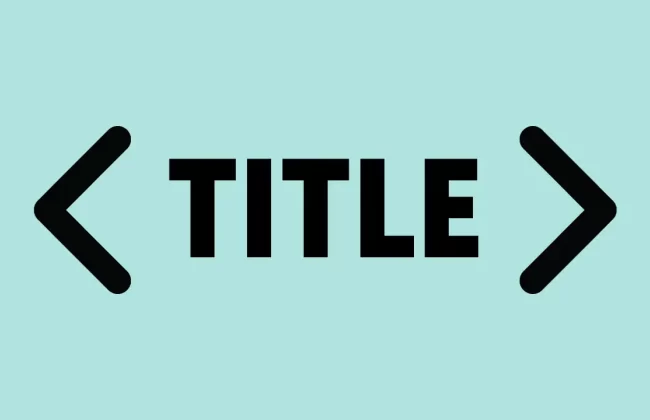 Examination of title code within WordPress templates